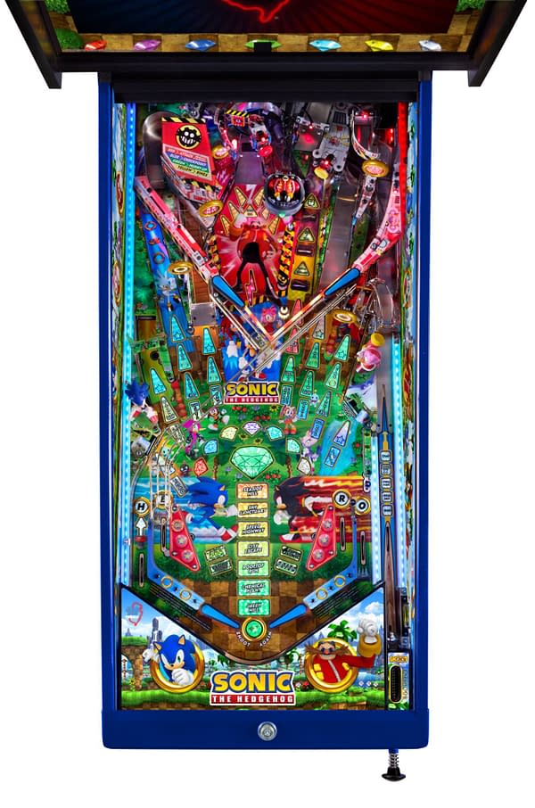 Sonic the Hedgehog Will Get Its Own Official Pinball Table
