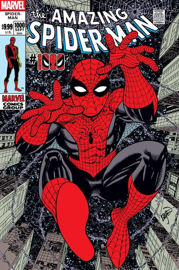 Slightly Less Controversial Amazing Spider-Man #1000 Covers