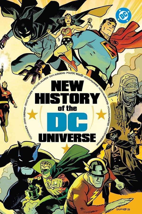 DC Comics Big Books For March 2027