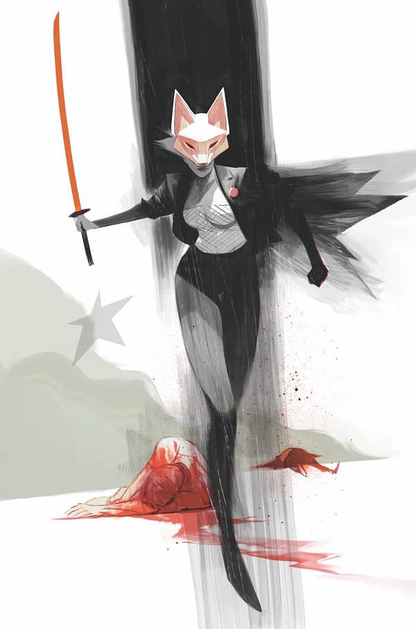 Cover image for Exquisite Corpses: Fox Mask Killer #1