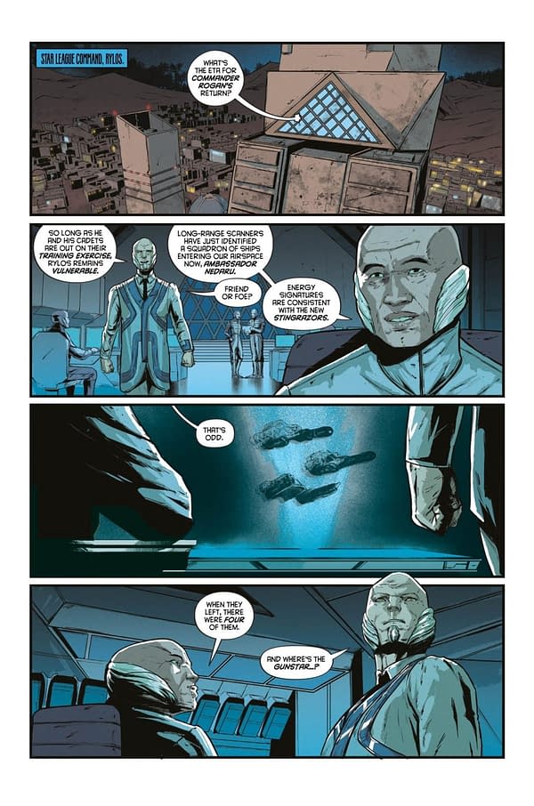 The Last Starfighter #3 Preview: Big Brother Is Failing You