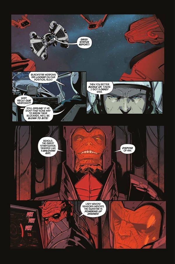 The Last Starfighter #3 Preview: Big Brother Is Failing You