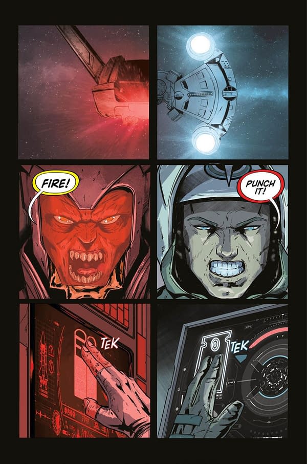The Last Starfighter #3 Preview: Big Brother Is Failing You