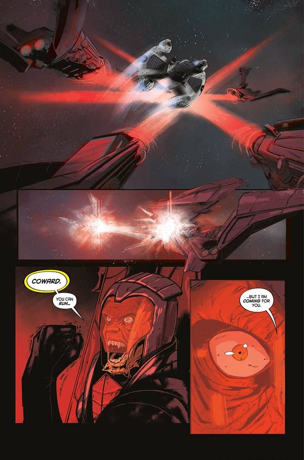 The Last Starfighter #3 Preview: Big Brother Is Failing You