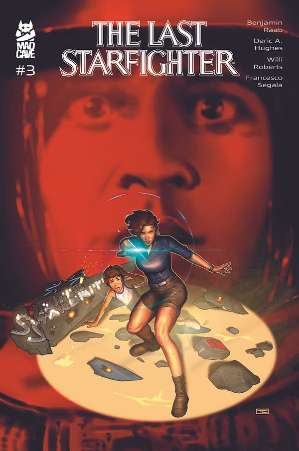 The Last Starfighter #3 Preview: Big Brother Is Failing You