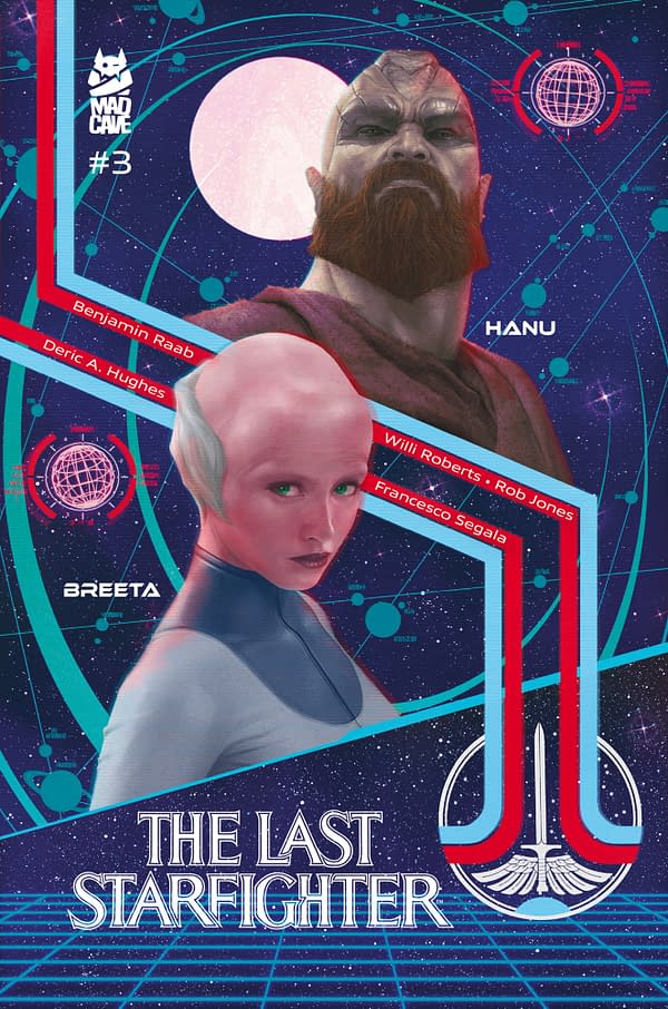 The Last Starfighter #3 Preview: Big Brother Is Failing You