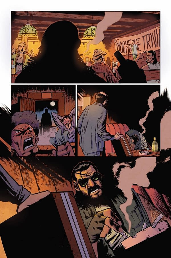 Interior preview page from Project Perseus #1