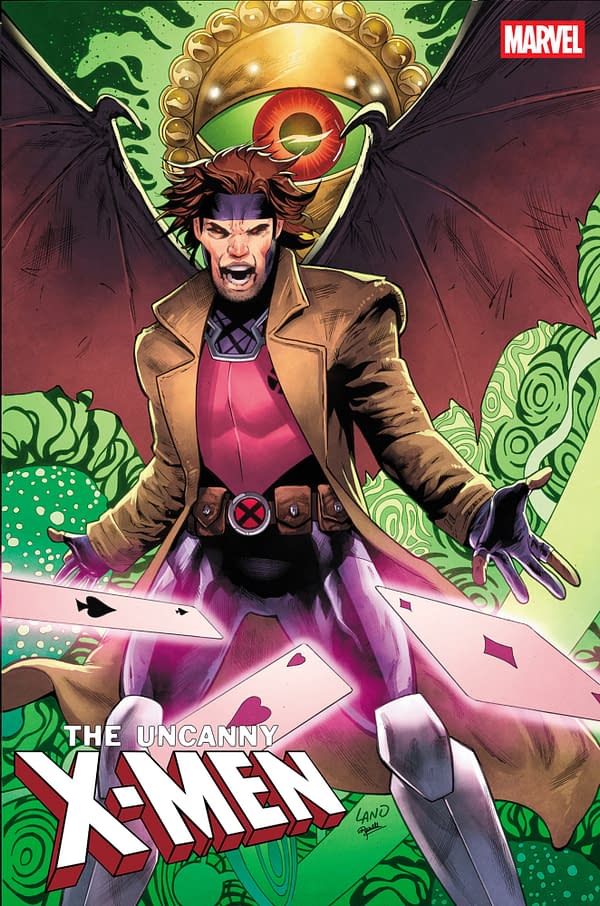 Uncanny X-Men #36 Preview: Gambit's Exorcism Goes Off the Rails