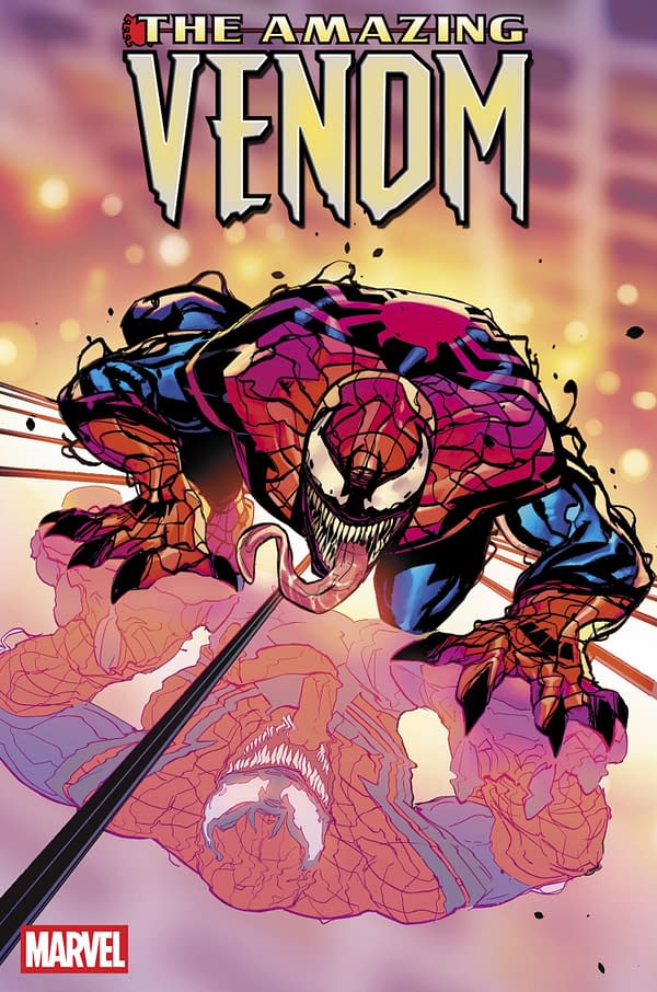 Cover image for THE AMAZING VENOM #1 MATTEO LOLLI FOIL VARIANT