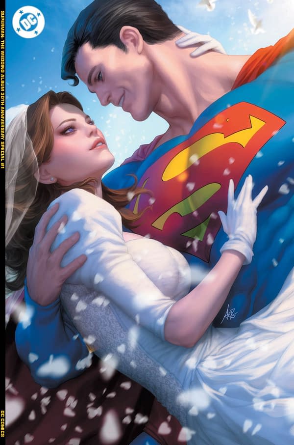 Superman: The Wedding Album – 30th Anniversary Special #1 Preview