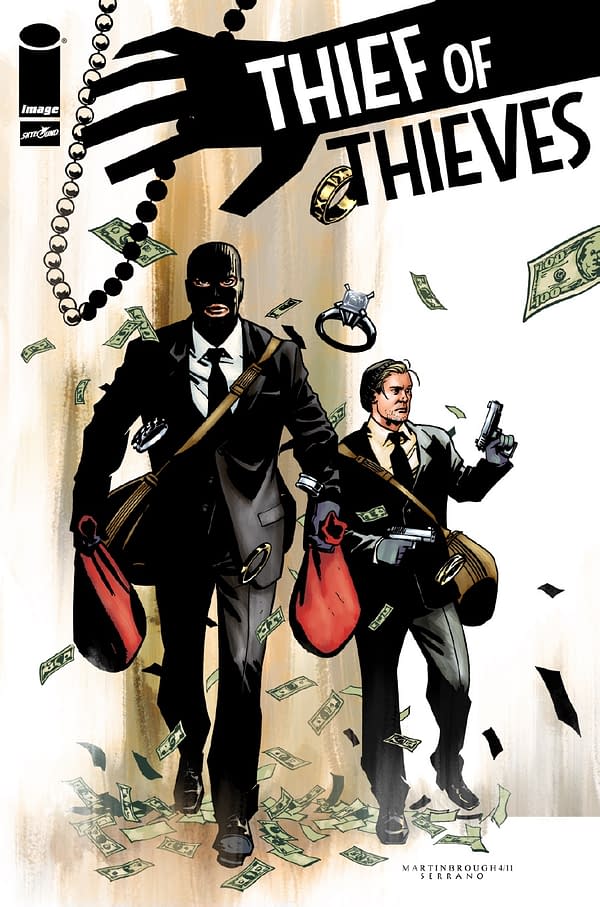 Image Comics Dream Team: Robert Kirkman, Nick Spencer On Thief Of Thieves