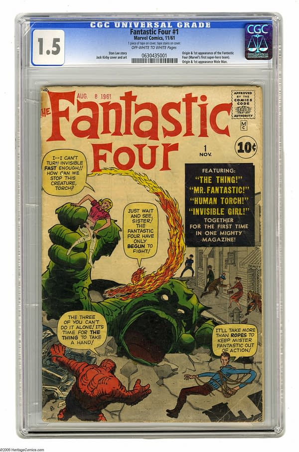 Here's Why Today Is A Good Day To Celebrate The 50th Anniversary of Fantastic Four 1