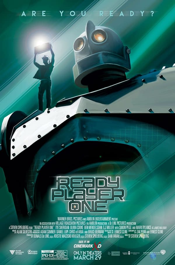 Watch New Trailer for READY PLAYER ONE Movie