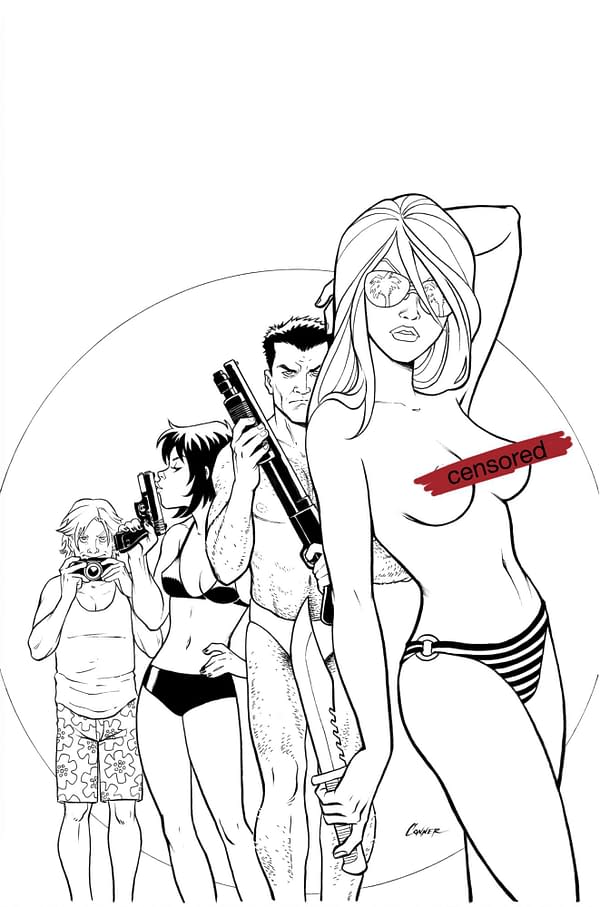 New Kickstarter, Killing Time In America by Jimmy Palmiotti and Moritat, Less Than 2 Days to Go&#8230;