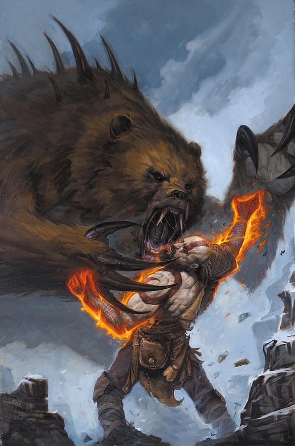 Dark Horse Reveals God of War Comic Book Mini-Series Launching in November