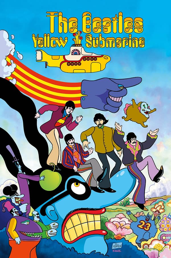 See a Never-Before-Seen Page from Bill Morrison's Yellow Submarine Adaptation, in Stores This Week