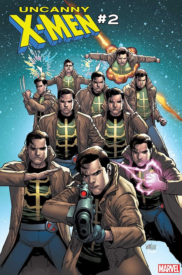 Marvel Reveals Leinil Yu and Edgar Delgado's Cover to Uncanny X-Men #2, Plus More Details