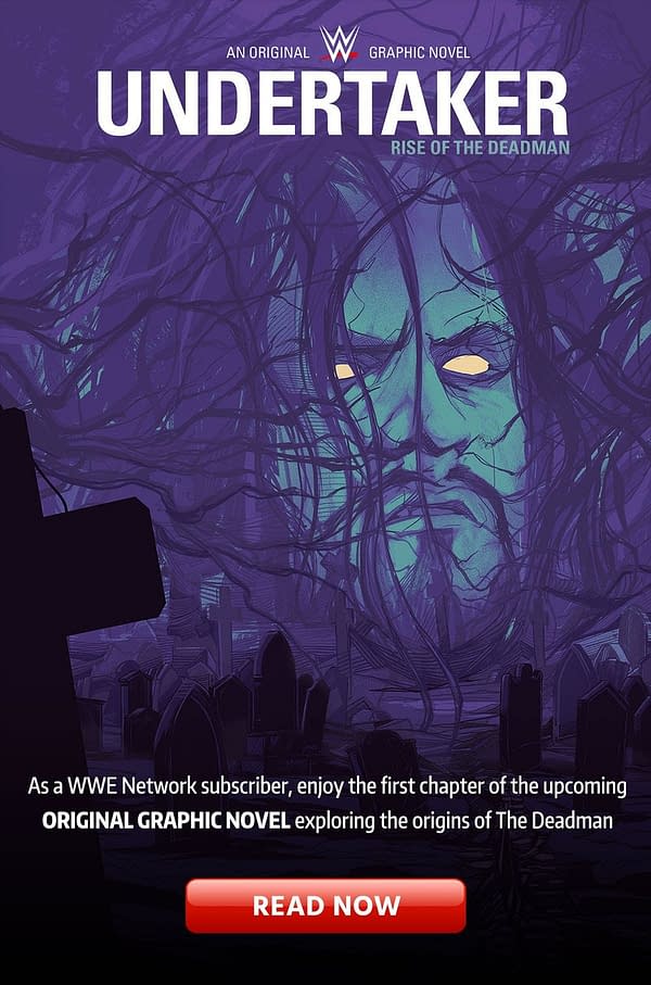 WWE Sends Undertaker Comic from Boom! Studios to Two Million Subscribers