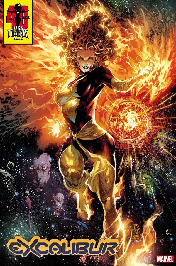 Marvel to Celebrate 40 Years of Rehashing Dark Phoenix Saga by Rehashing It with Variants