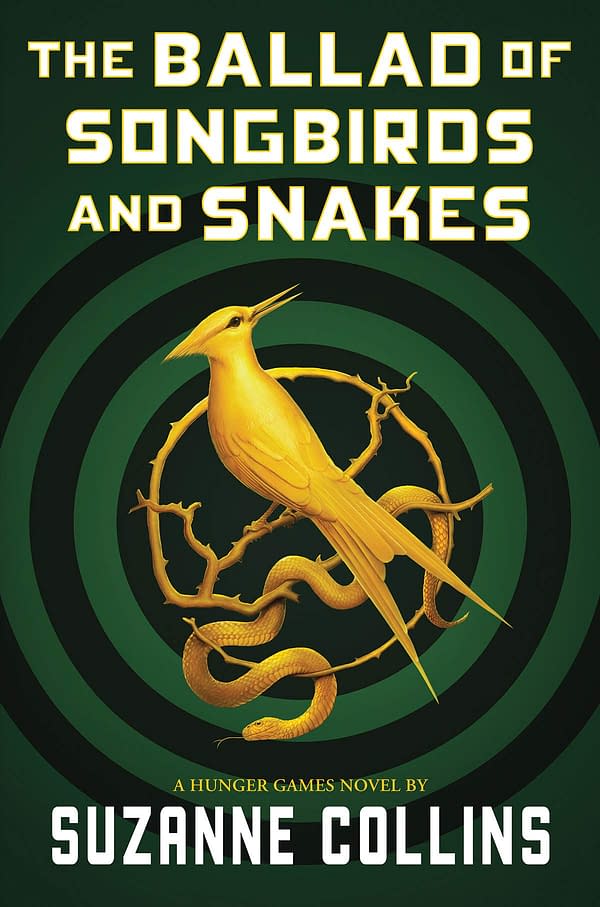 The new Hunger Games prequel novel in coming to theaters from Lionsgate.