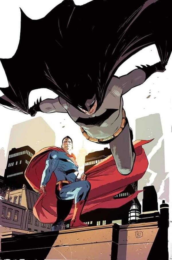 Separated At Birth - Giancarlo Caracuzzo and Lee Weeks' Batman/Superman.