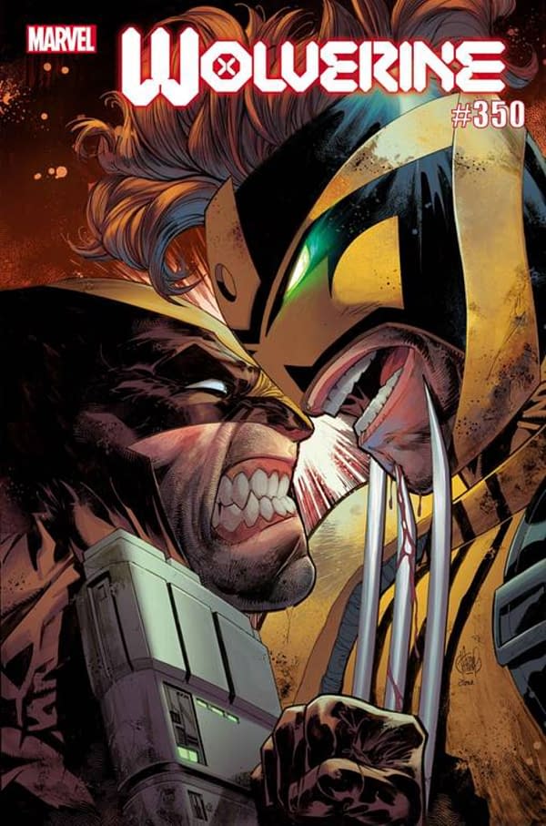Come On Everyone, Let's All Pretend Wolverine #8 is Wolverine #350