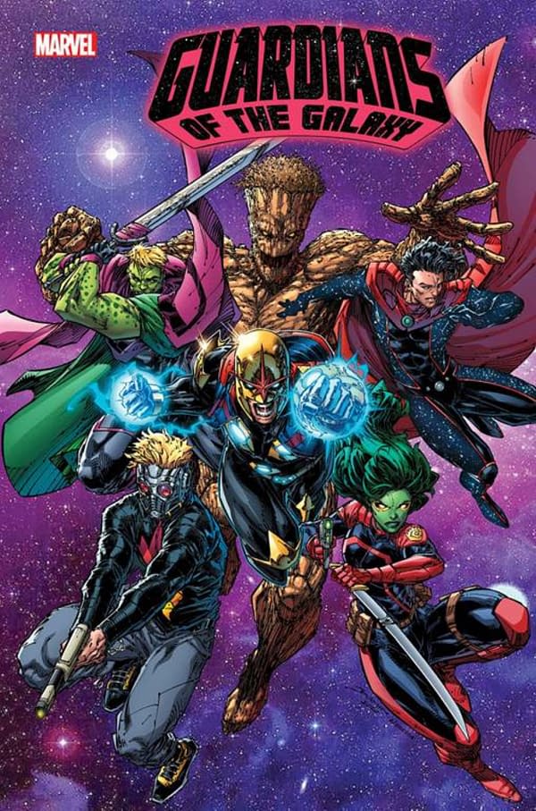 Marvel Gets a New Space Age With Al Ewing and Guardians Of The Galaxy