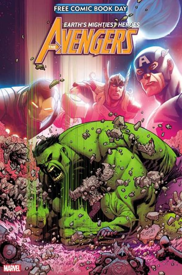 Avengers/Hulk & Venom/Spider-Man Details For Free Comic Book Day 2021