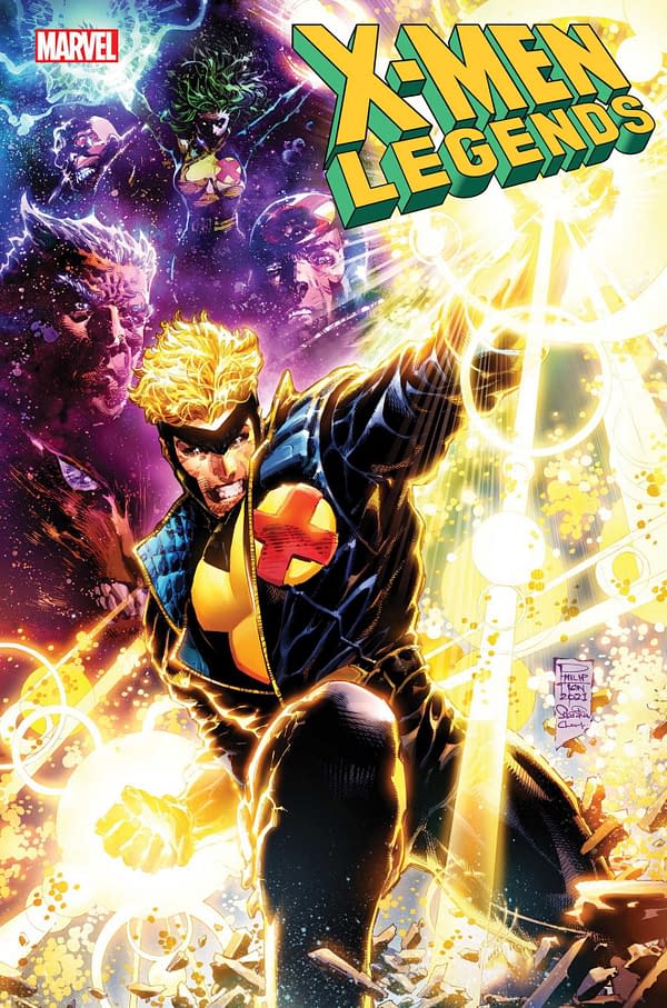 Cover image for X-MEN LEGENDS #6 TAN VAR
