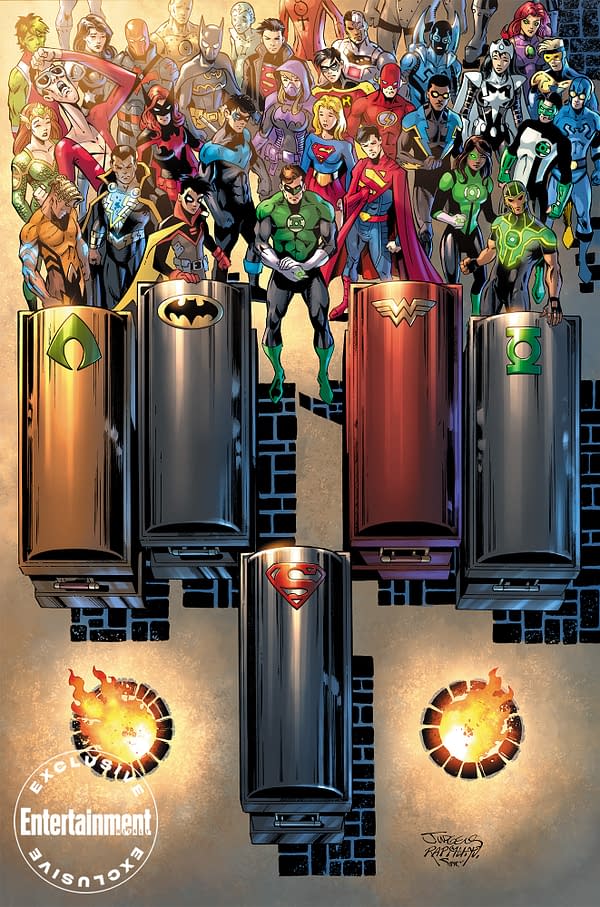 DC Comics Cancels Justice League