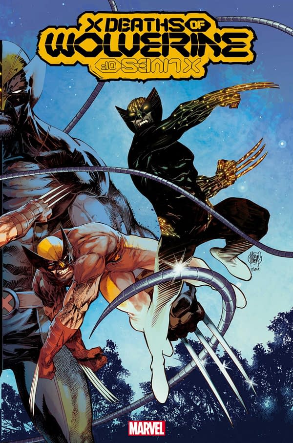 Cover image for X DEATHS OF WOLVERINE #5 ADAM KUBERT COVER