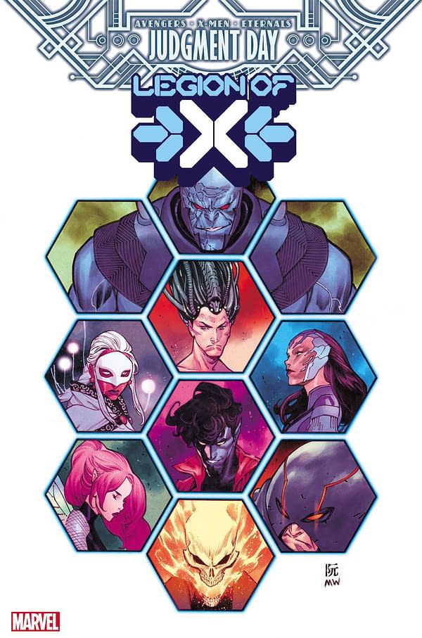 AXE: Judgment Day - Marvel Reveals October Solicits for Event Finale