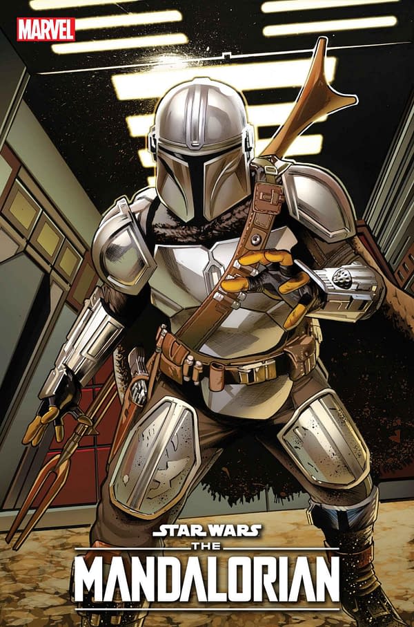 Cover image for STAR WARS: THE MANDALORIAN 4 LAND VARIANT