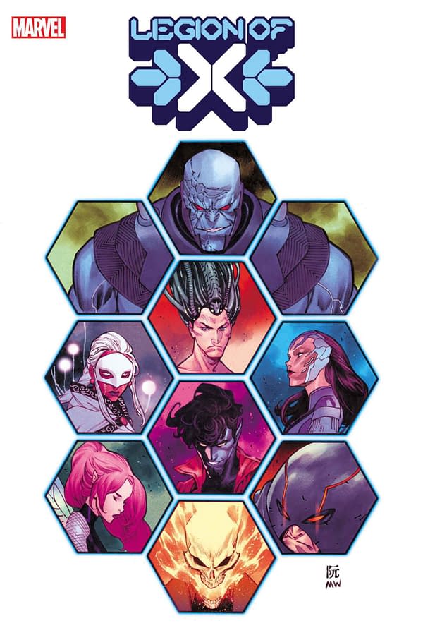 Cover image for LEGION OF X #6 DIKE RUAN COVER
