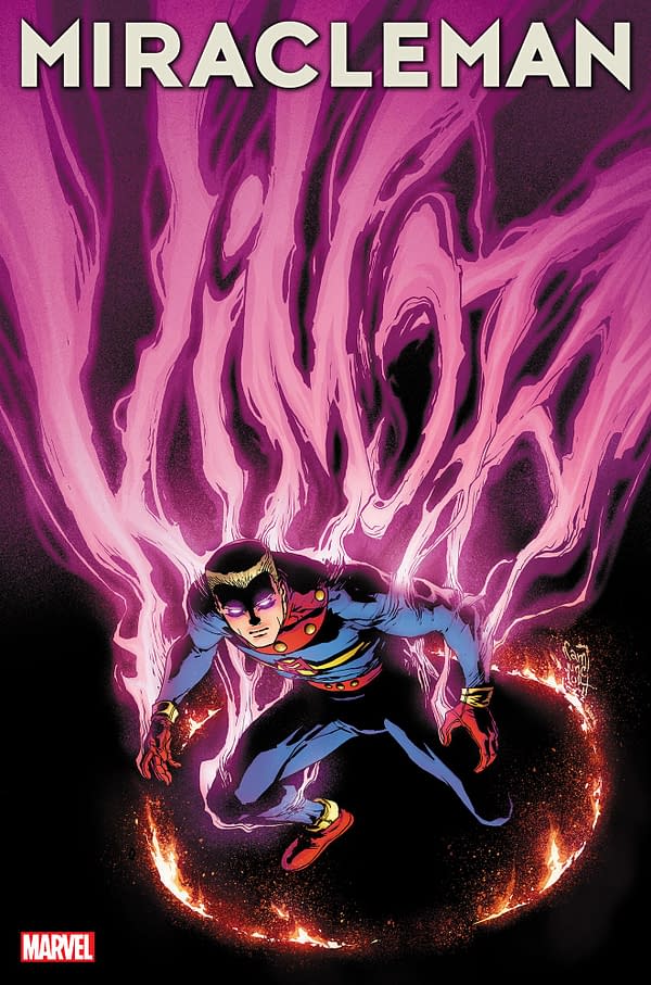 Cover image for MIRACLEMAN BY GAIMAN & BUCKINGHAM: THE SILVER AGE 2 CAMUNCOLI VARIANT