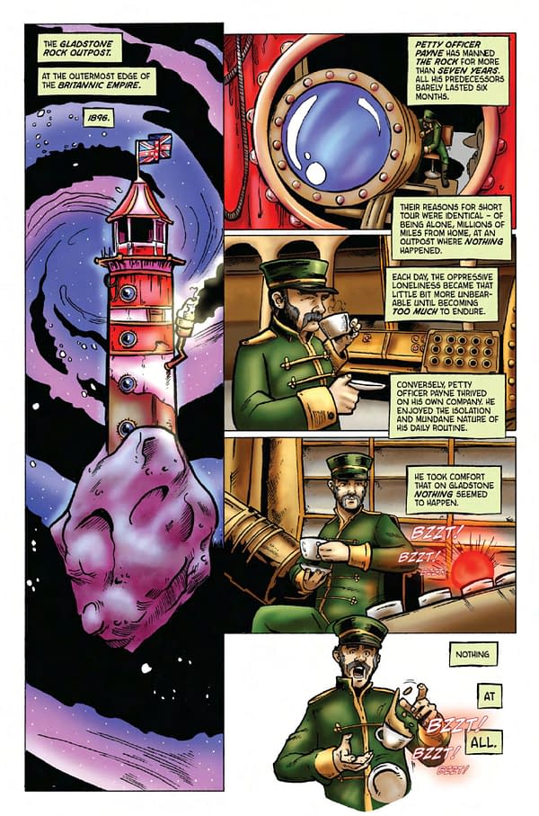 Time Bomb Comics Launches Quantum, a New British Comic For Newsagents