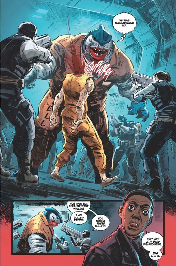 Suicide Squad: Kill Arkham Asylum Ten Months Late from DC Comics