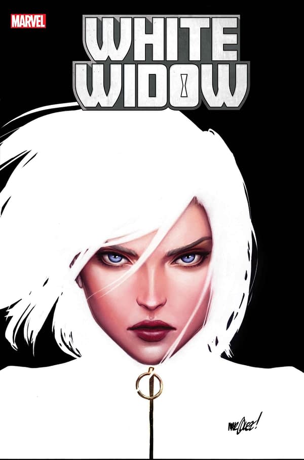 Cover image for WHITE WIDOW #2 DAVID MARQUEZ COVER