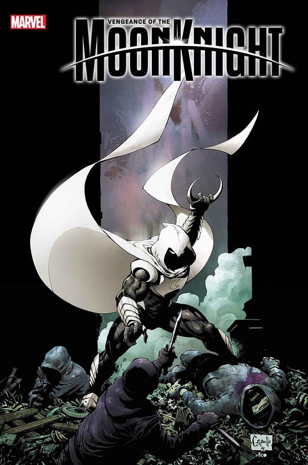 Cover image for VENGEANCE OF THE MOON KNIGHT 1 GREG CAPULLO VARIANT