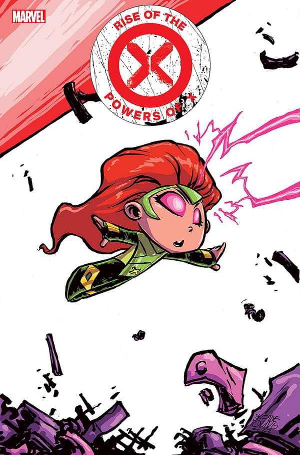 Cover image for RISE OF THE POWERS OF X 1 SKOTTIE YOUNG VARIANT [FHX]