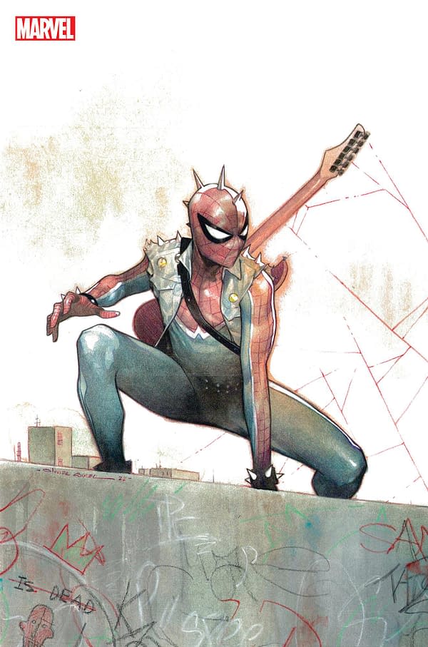 Cover image for SPIDER-PUNK: ARMS RACE 1 OLIVIER COIPEL VIRGIN VARIANT
