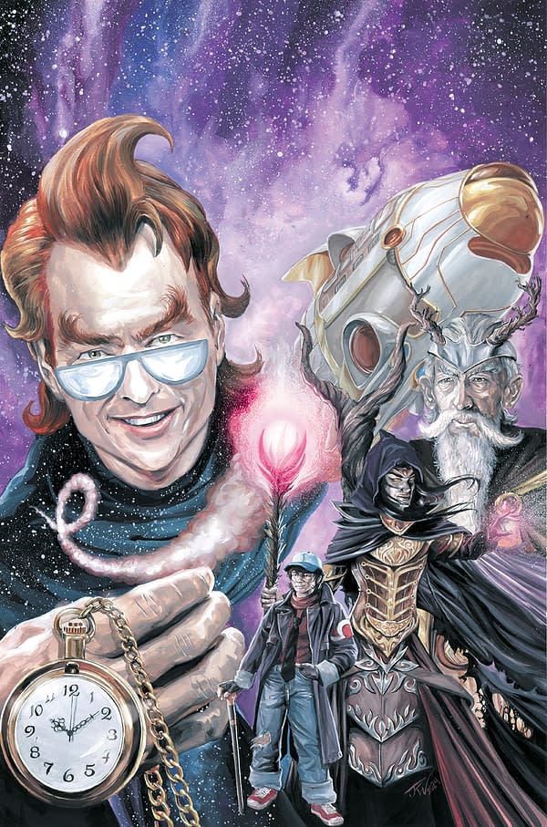 Doctor Omega, The Inspiration Behind Doctor Who Gets His Own Comic