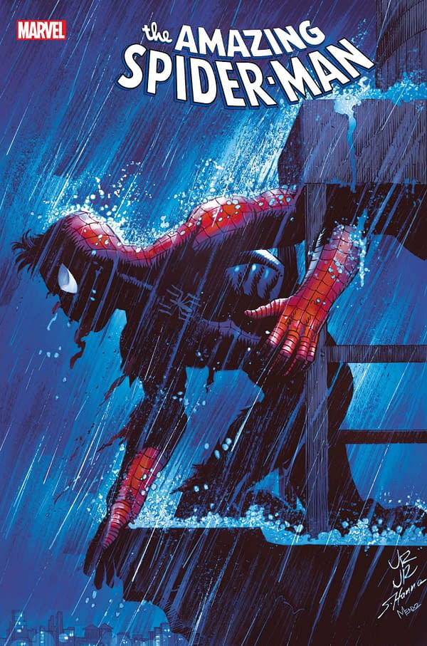 Cover image for AMAZING SPIDER-MAN #45 JOHN ROMITA JR. COVER