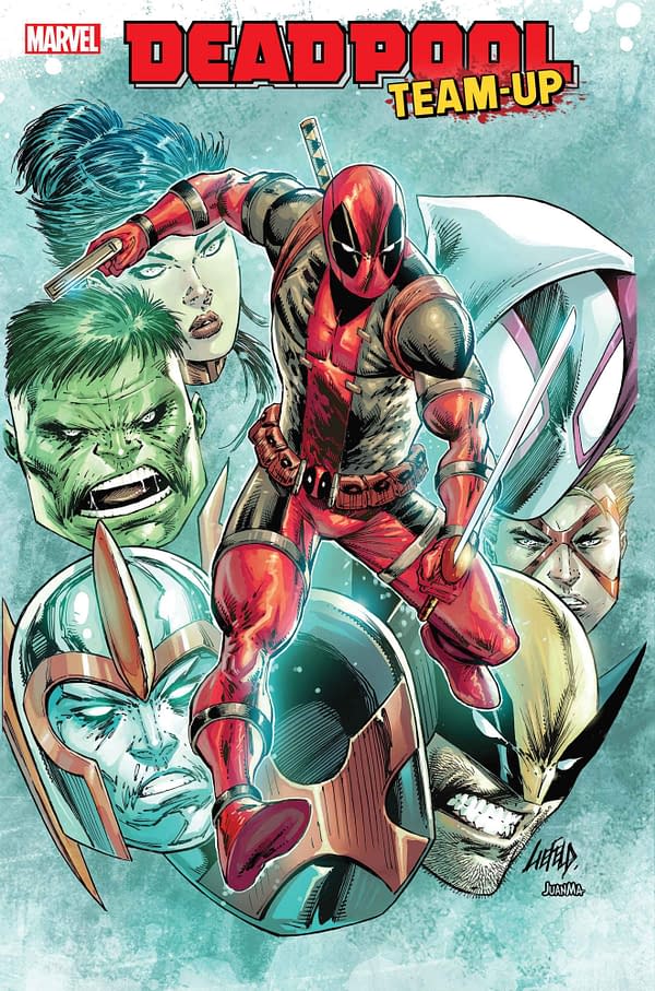 Rob Liefeld's Final Deadpool Comic, Deadpool Team-Up