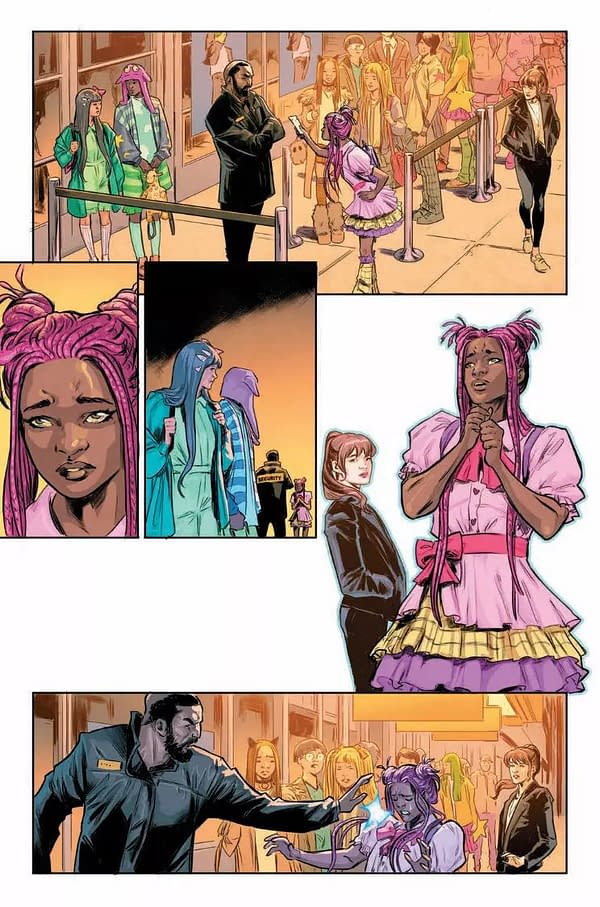 First Look Inside Exceptional X-Men #1 by Eve L Ewing & Carmen Carnero