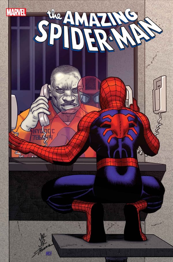 Cover image for AMAZING SPIDER-MAN #57 JOHN ROMITA JR. COVER