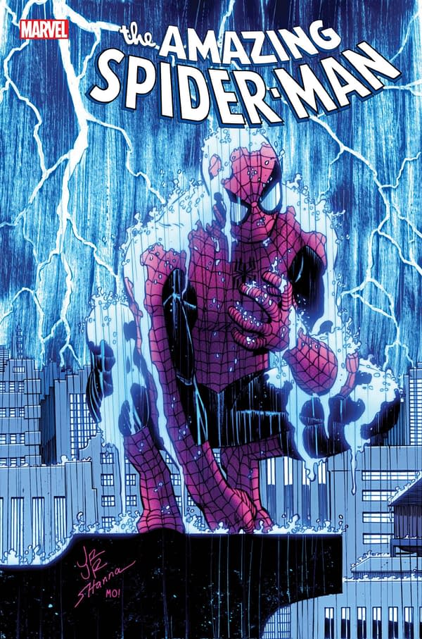 Cover image for AMAZING SPIDER-MAN #58 JOHN ROMITA JR. COVER