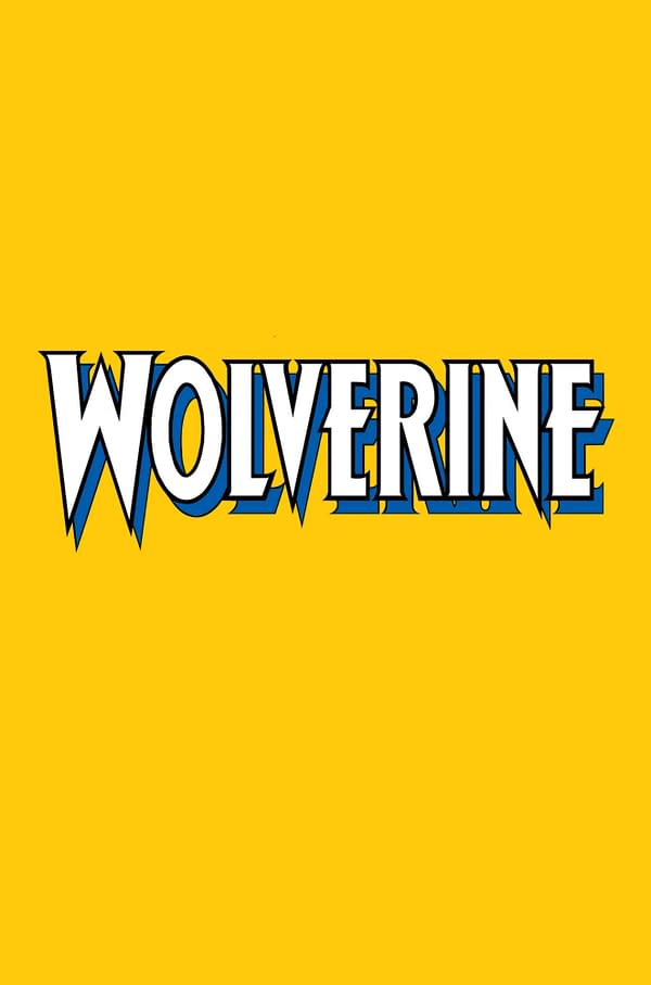 Cover image for WOLVERINE #1 LOGO VARIANT