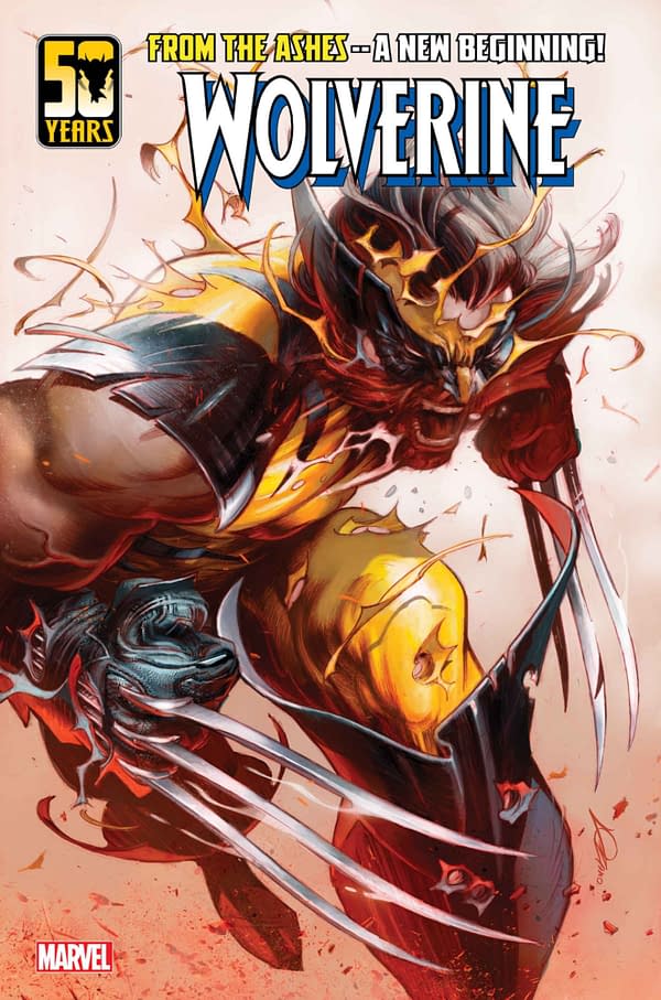 Cover image for WOLVERINE #2 ALEXANDER LOZANO VARIANT