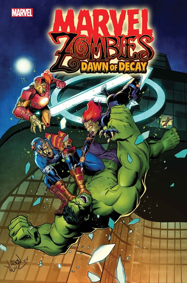 Cover image for MARVEL ZOMBIES: DAWN OF DECAY #4 JASON MUHR COVER